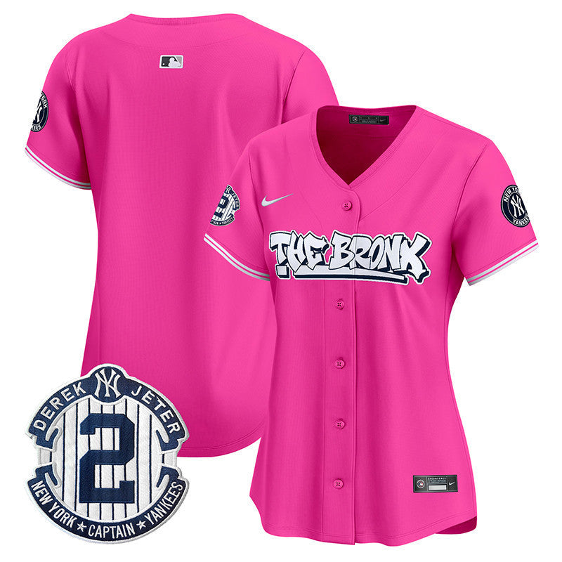 Women’s New York The Bronx Graffiti Vapor Premier Limited Jersey
