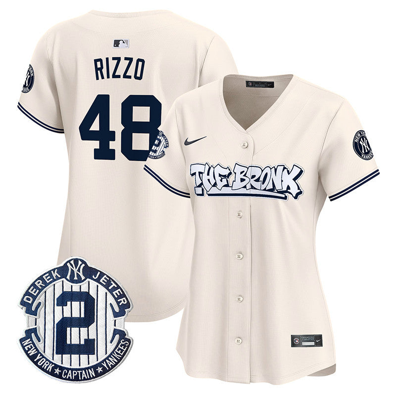Women’s New York The Bronx Graffiti Vapor Premier Limited Jersey