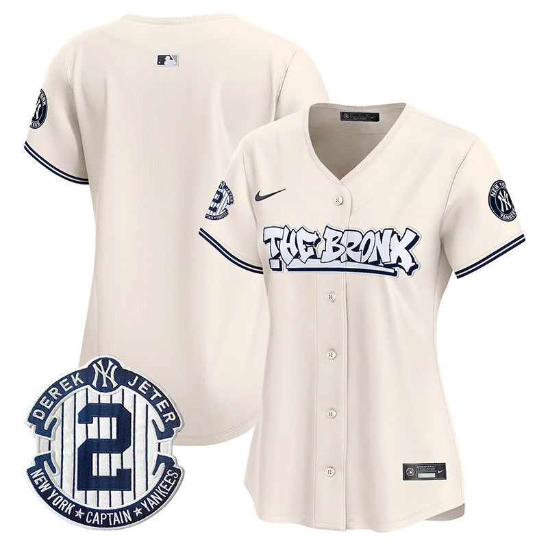 Women’s New York The Bronx Graffiti Vapor Premier Limited Jersey