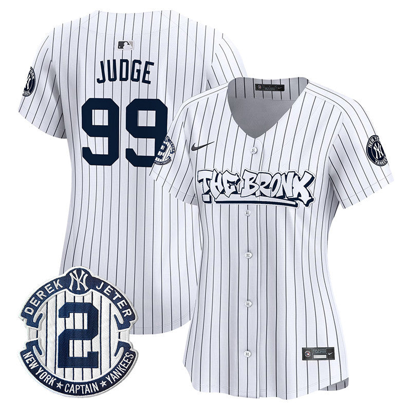 Women’s New York The Bronx Graffiti Vapor Premier Limited Jersey