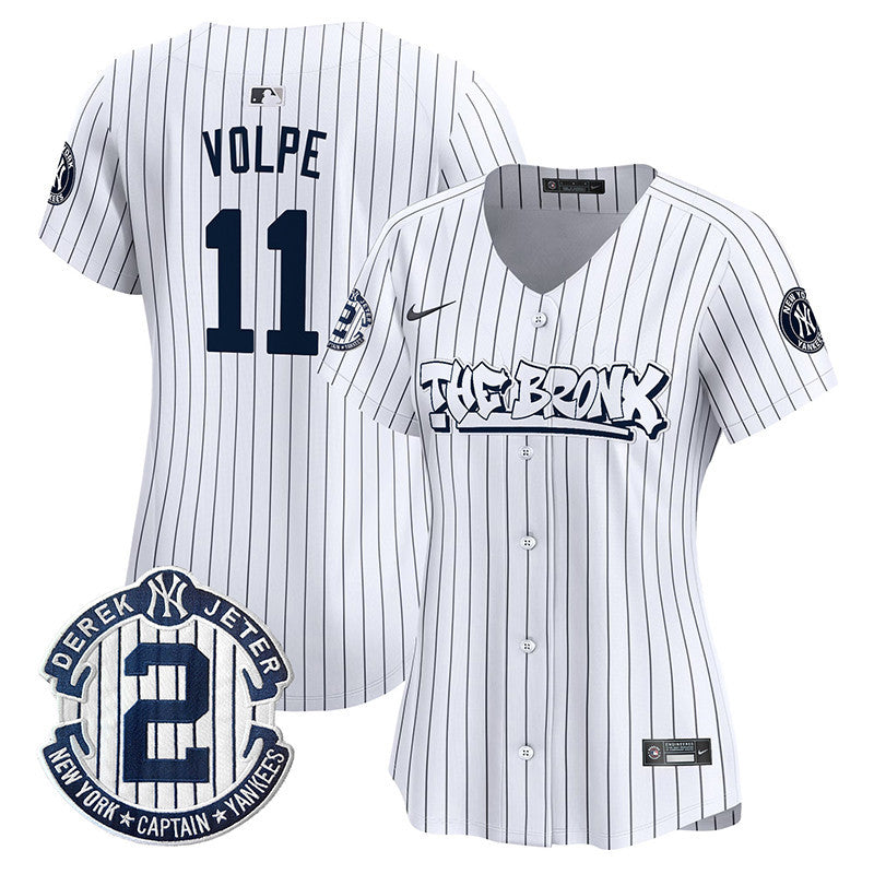Women’s New York The Bronx Graffiti Vapor Premier Limited Jersey