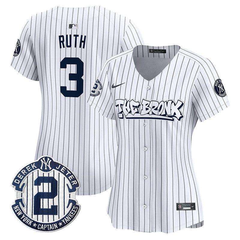 Women’s New York The Bronx Graffiti Vapor Premier Limited Jersey