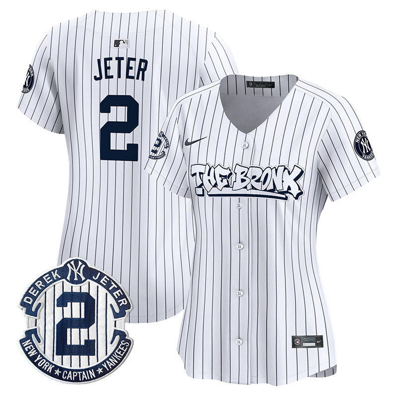 Women’s New York The Bronx Graffiti Vapor Premier Limited Jersey