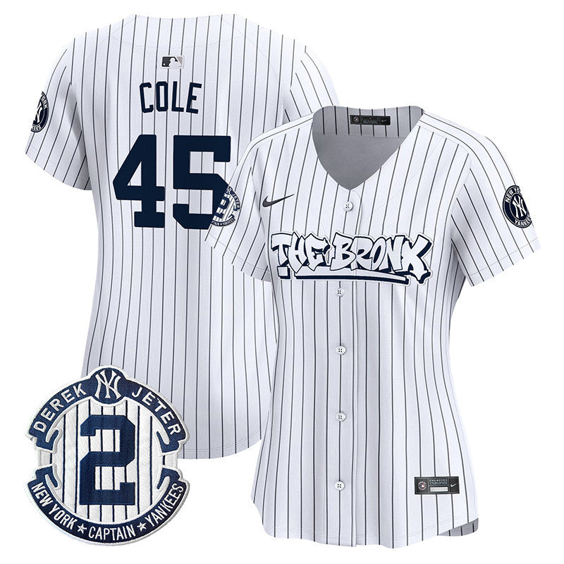 Women’s New York The Bronx Graffiti Vapor Premier Limited Jersey