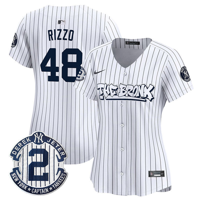Women’s New York The Bronx Graffiti Vapor Premier Limited Jersey