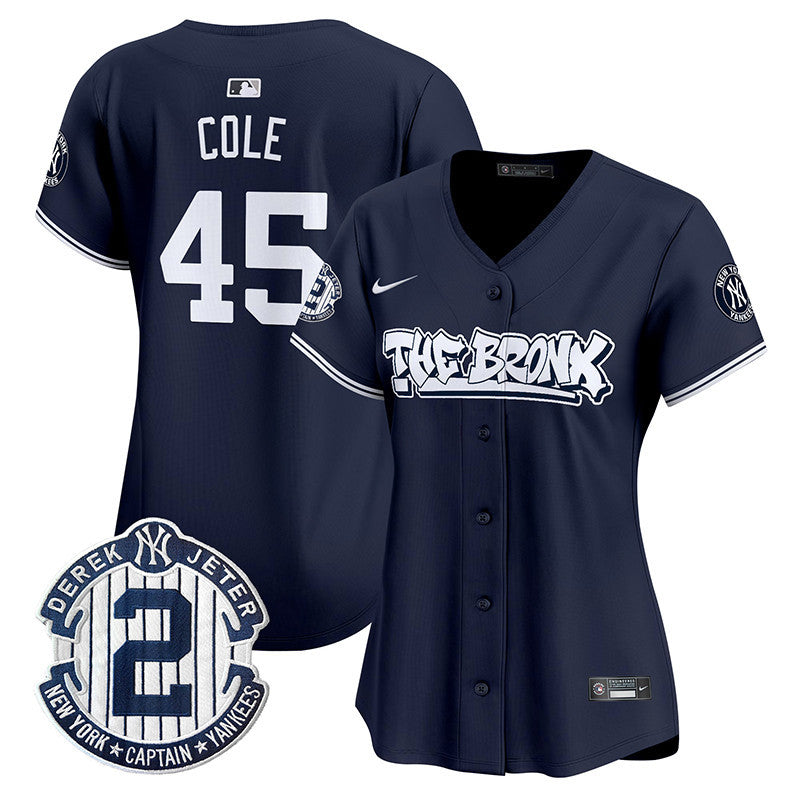 Women’s New York The Bronx Graffiti Vapor Premier Limited Jersey