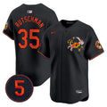 Men’s Baltimore Robinson Patch Vapor Premier Limited Jersey V3
