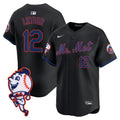 Men’s Mr. Met Patch Vapor Premier Limited Jersey