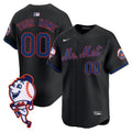 Mr. Met Patch Vapor Premier Limited Custom Jersey