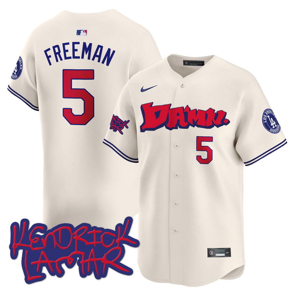 Men’s Kendrick Lamar Vapor Premier Limited Jersey