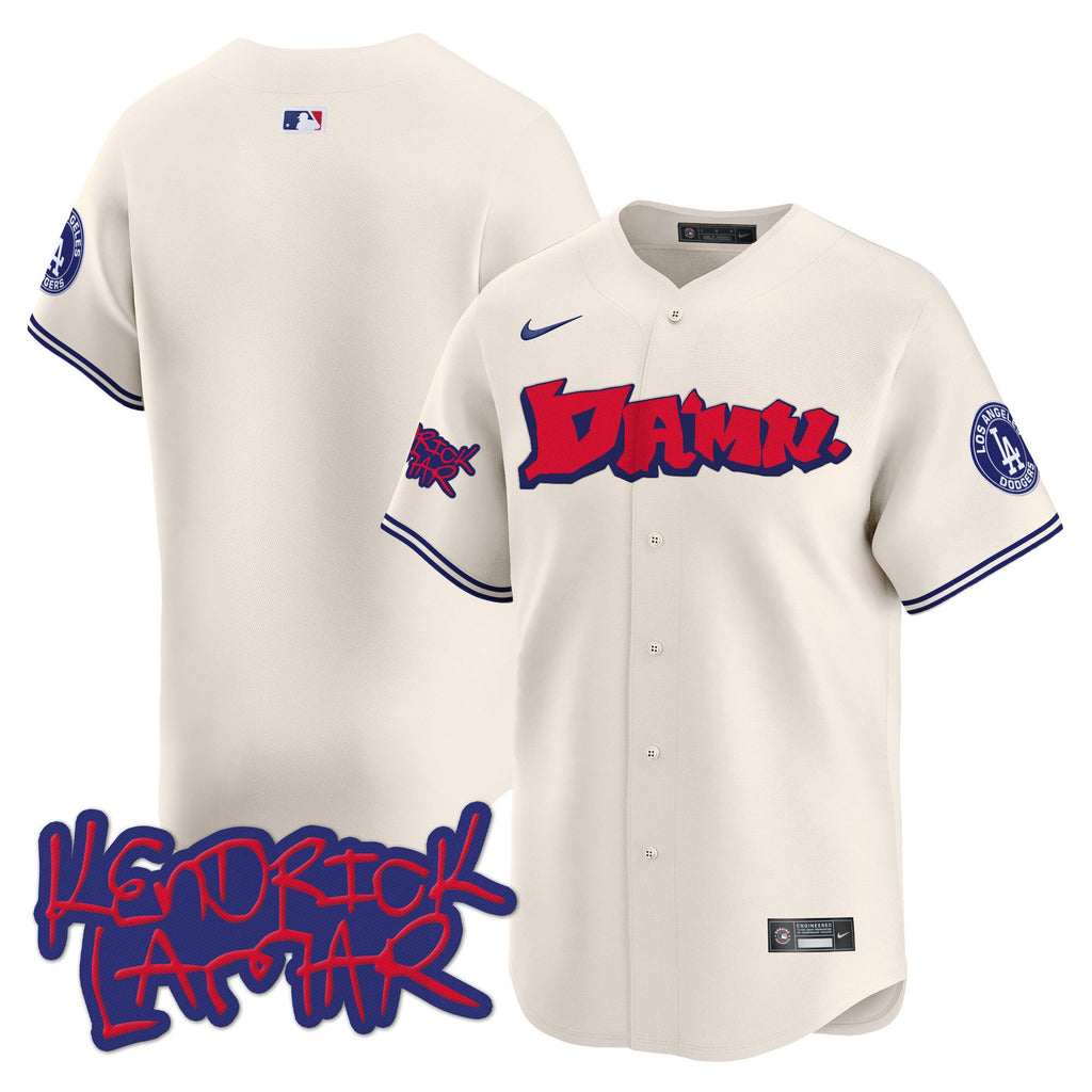Men’s Kendrick Lamar Vapor Premier Limited Jersey