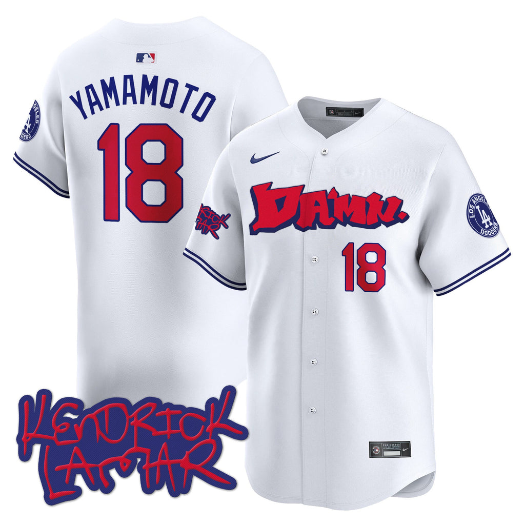 Men’s Kendrick Lamar Vapor Premier Limited Jersey