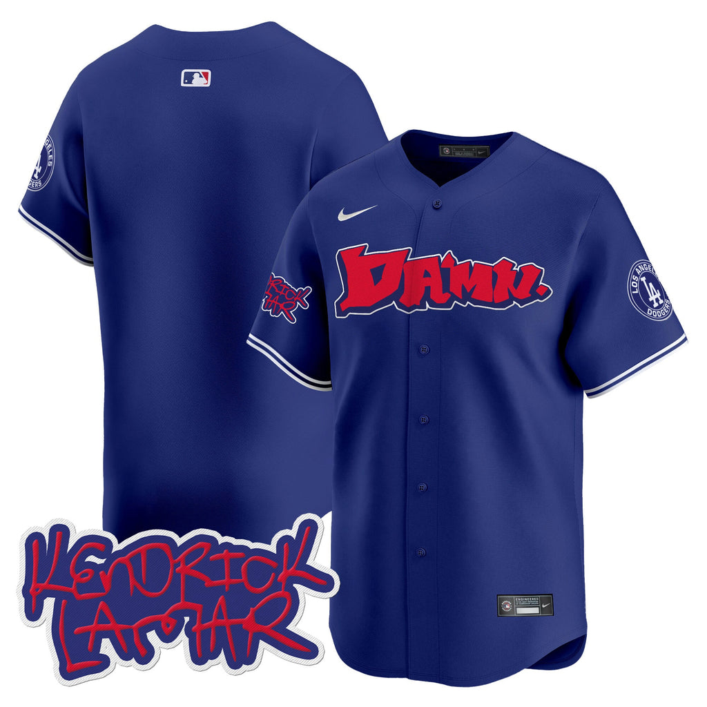 Men’s Kendrick Lamar Vapor Premier Limited Jersey