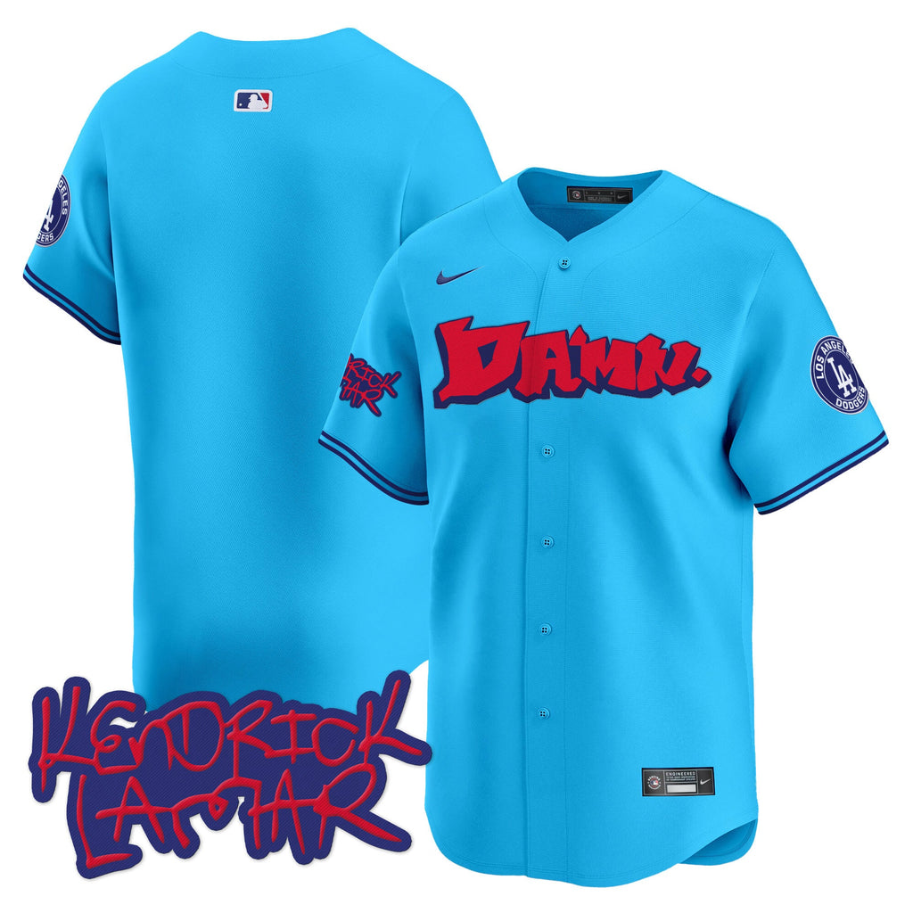 Men’s Kendrick Lamar Vapor Premier Limited Jersey