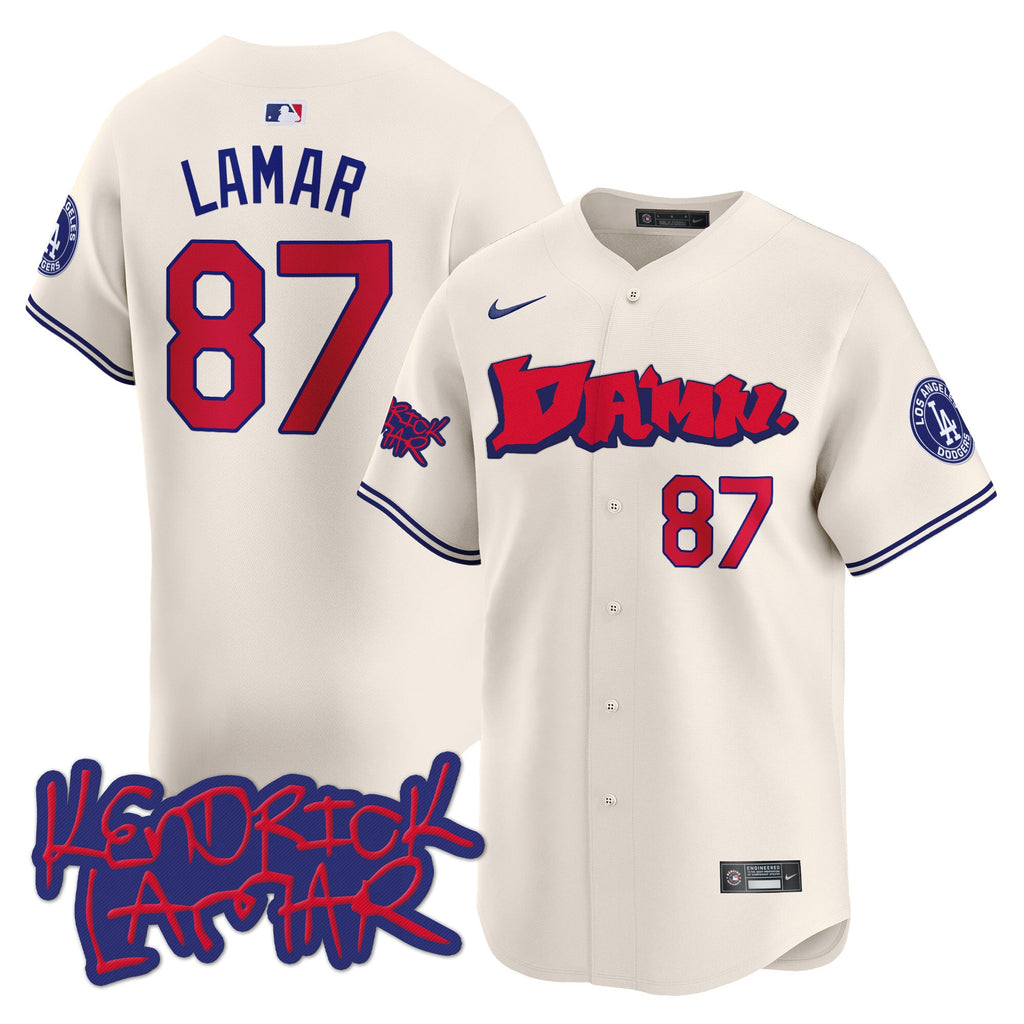 Men’s Kendrick Lamar Vapor Premier Limited Jersey