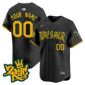 Oakland Tupac Shakur Vapor Premier Limited Custom Jersey