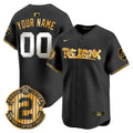 New York The Bronx Graffiti Vapor Premier Limited Custom Jersey V5