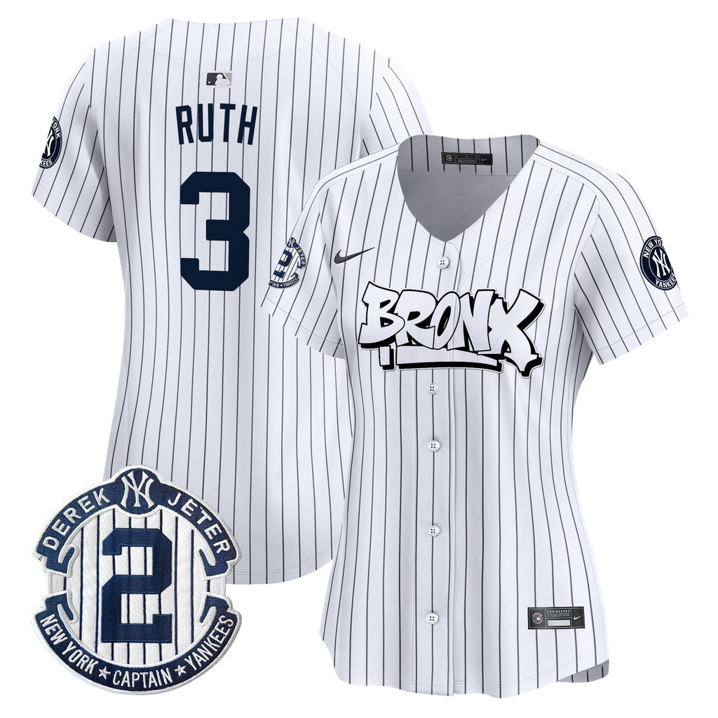 Women’s New York The Bronx Graffiti Vapor Premier Limited Jersey V3