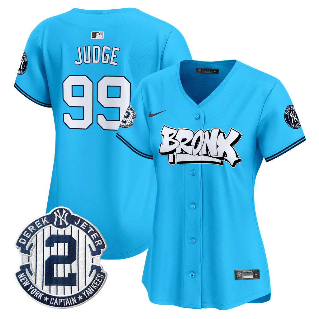 Women’s New York The Bronx Graffiti Vapor Premier Limited Jersey V3