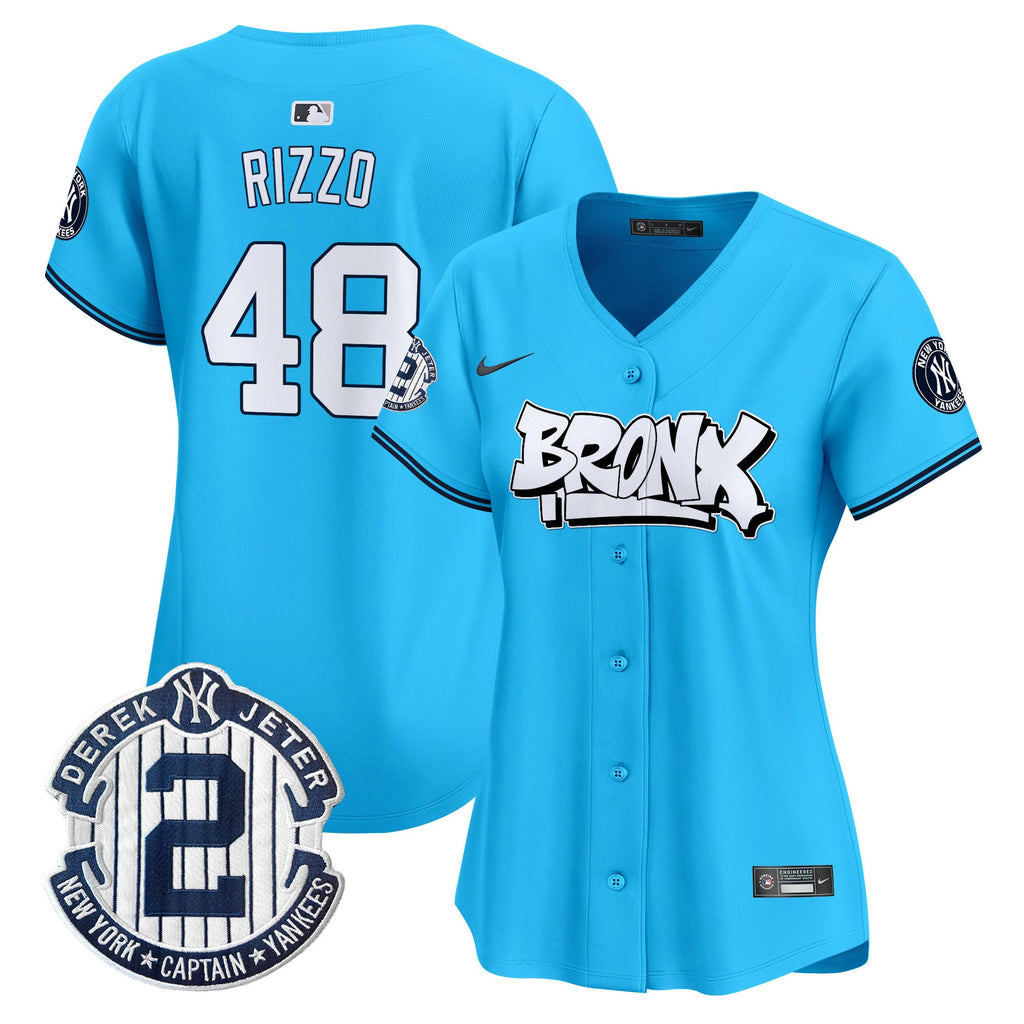 Women’s New York The Bronx Graffiti Vapor Premier Limited Jersey V3