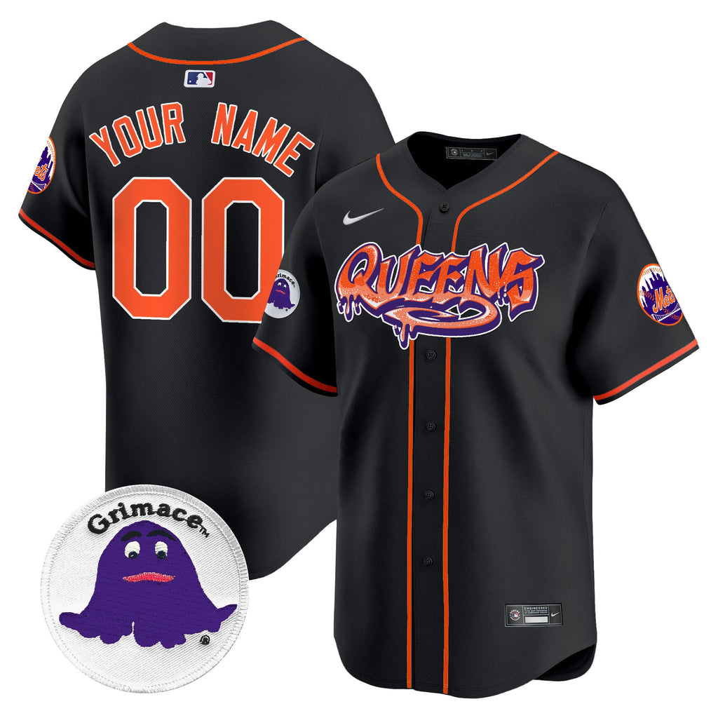 Queens Graffiti Vapor Premier Limited Custom Jersey