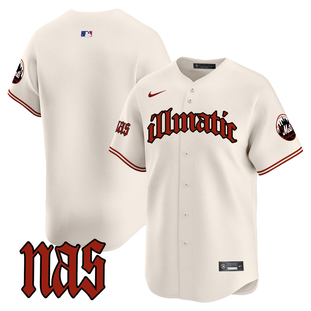 Men’s Nas Illmatic Vapor Premier Limited Jersey