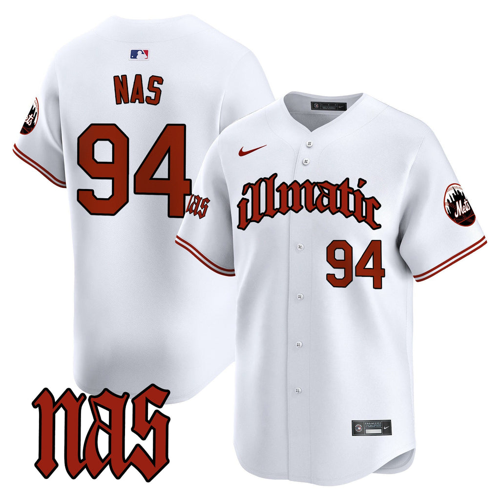 Men’s Nas Illmatic Vapor Premier Limited Jersey