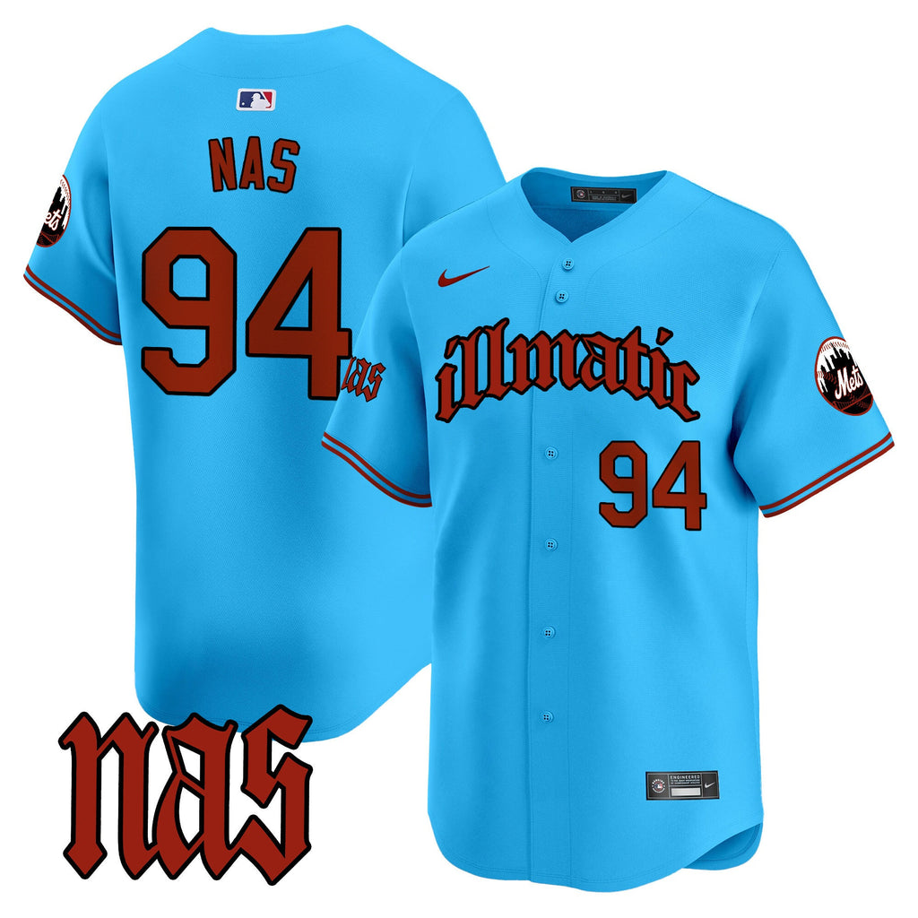 Men’s Nas Illmatic Vapor Premier Limited Jersey
