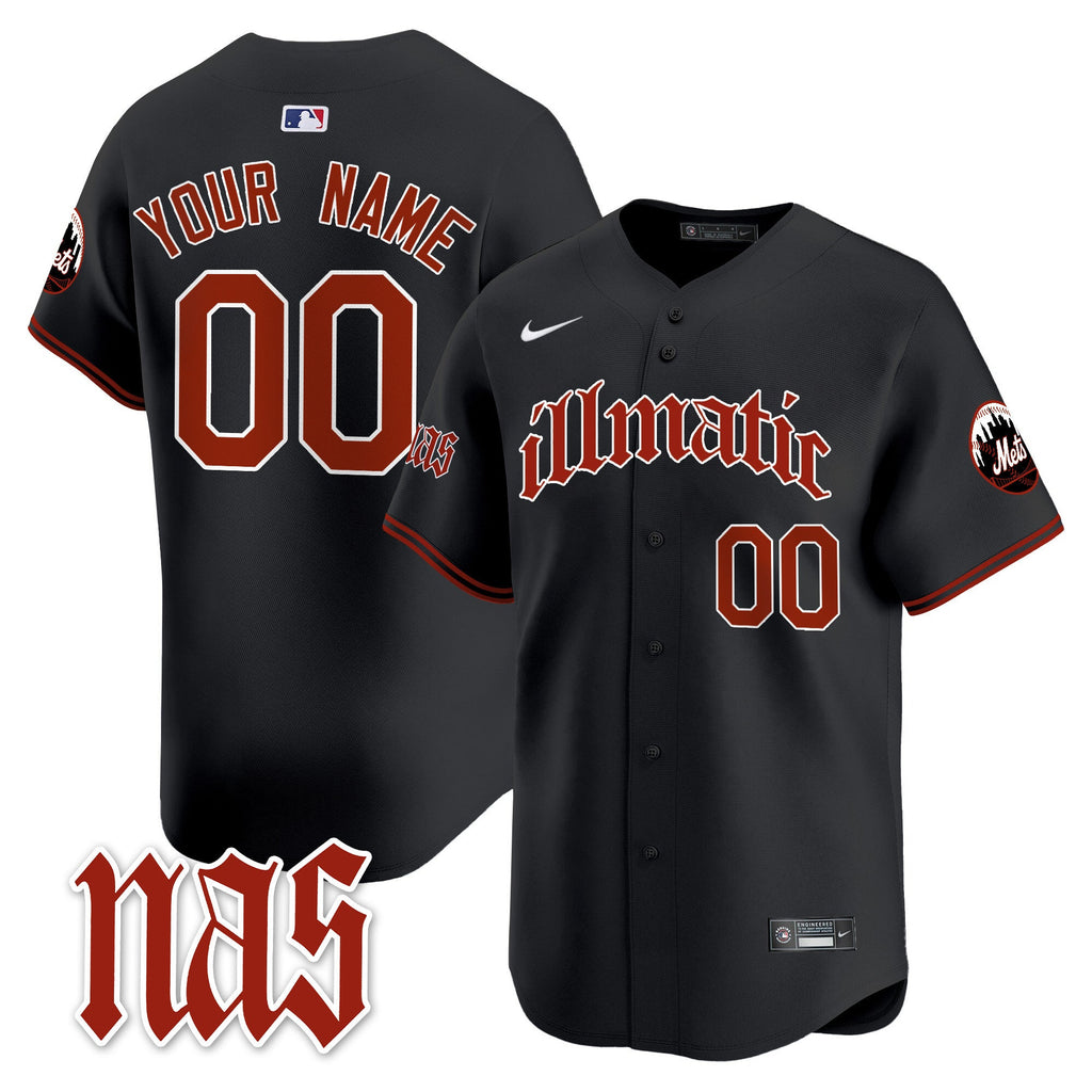 Nas Illmatic Vapor Premier Limited Custom Jersey