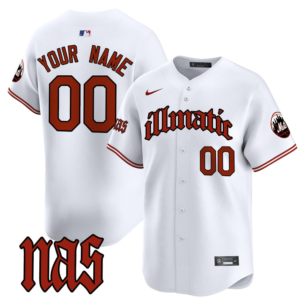 Nas Illmatic Vapor Premier Limited Custom Jersey