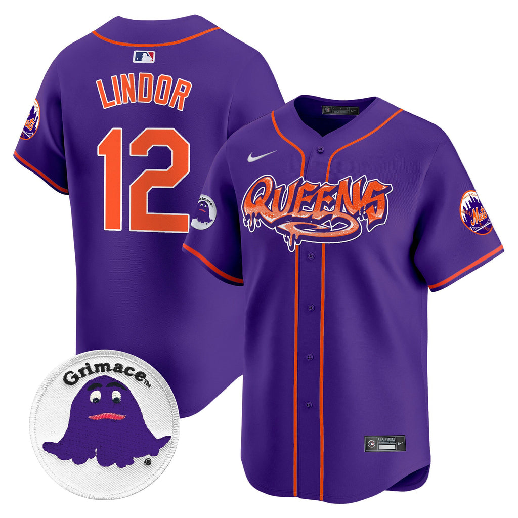 Men’s Queens Graffiti Vapor Premier Limited Jersey
