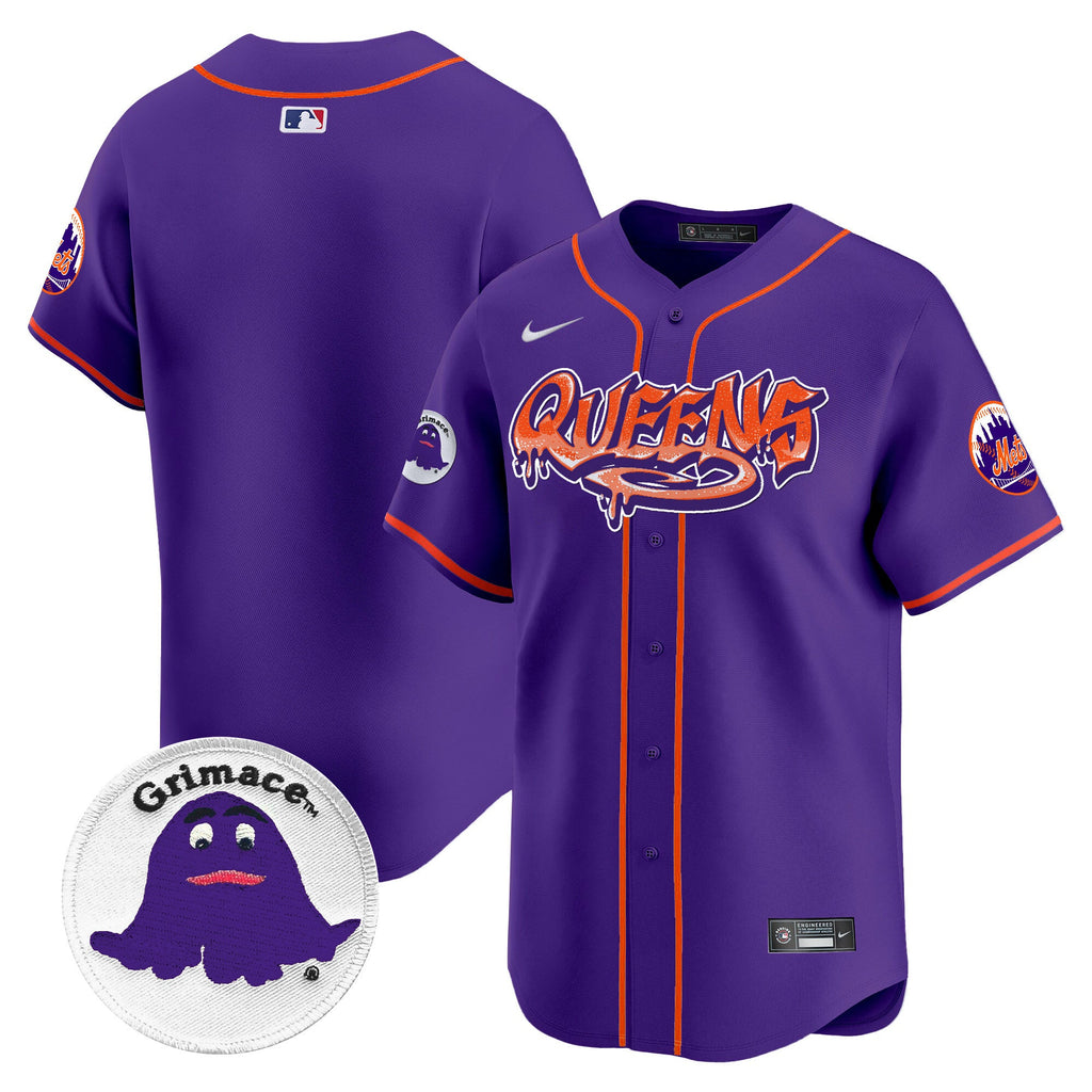 Men’s Queens Graffiti Vapor Premier Limited Jersey