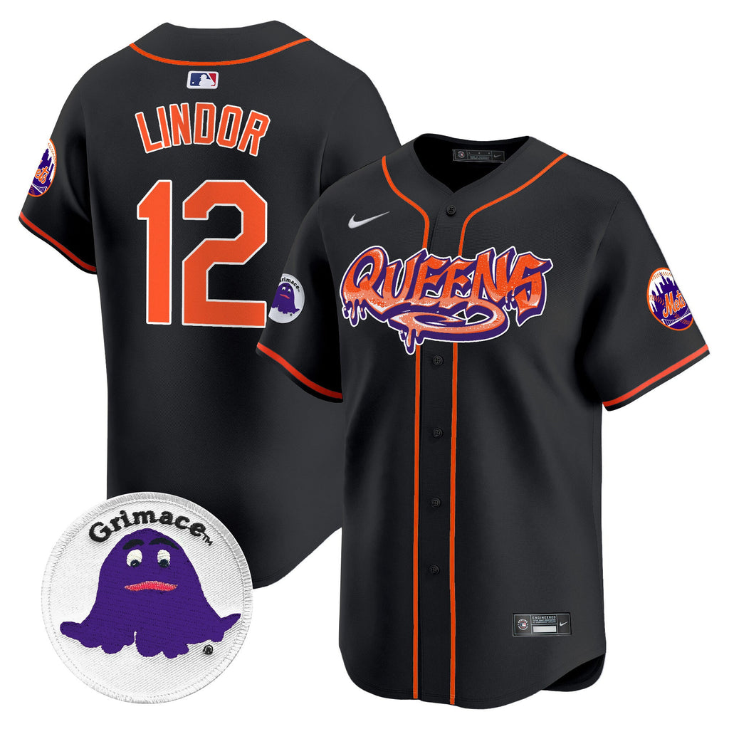 Men’s Queens Graffiti Vapor Premier Limited Jersey