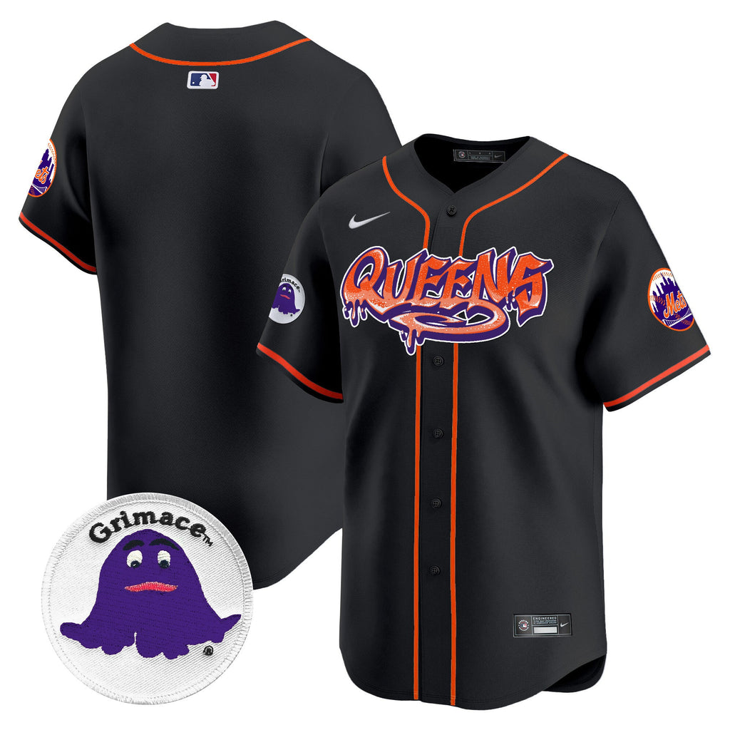 Men’s Queens Graffiti Vapor Premier Limited Jersey