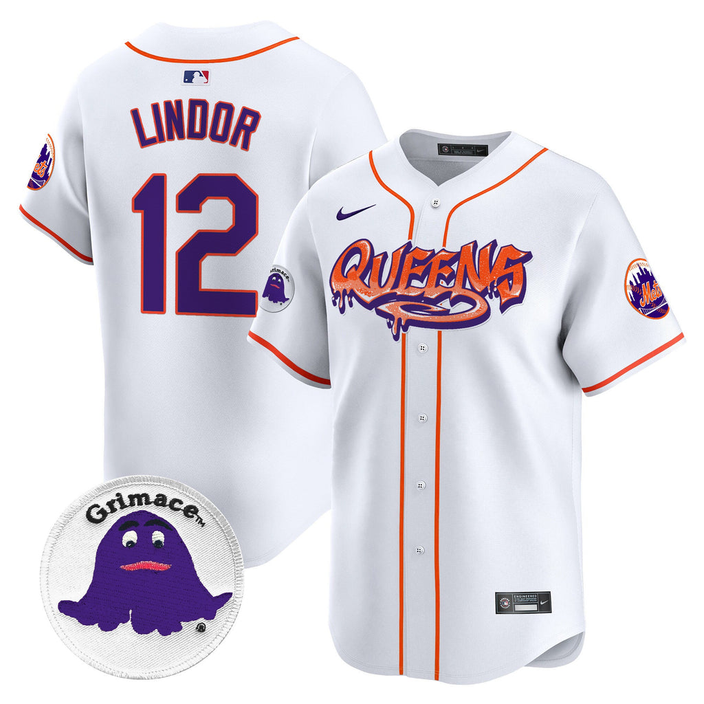 Men’s Queens Graffiti Vapor Premier Limited Jersey
