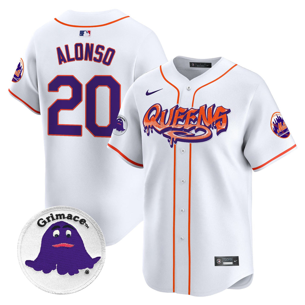Men’s Queens Graffiti Vapor Premier Limited Jersey