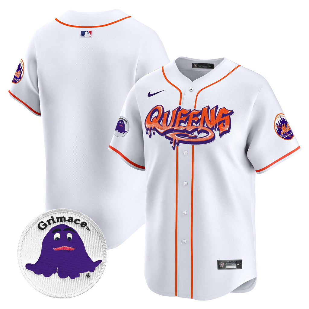 Men’s Queens Graffiti Vapor Premier Limited Jersey