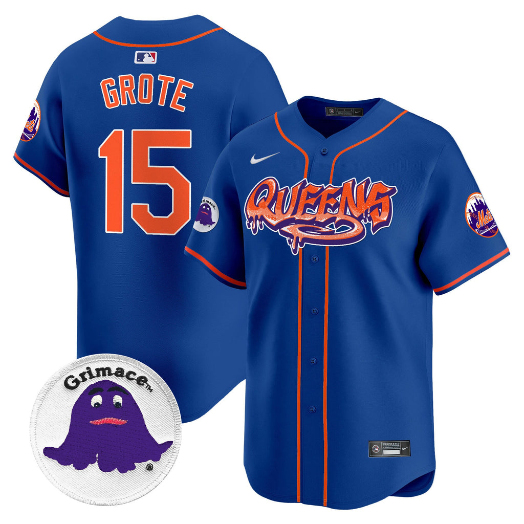 Men’s Queens Graffiti Vapor Premier Limited Jersey