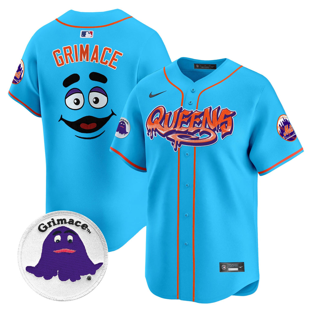 Men’s Queens Graffiti Vapor Premier Limited Jersey