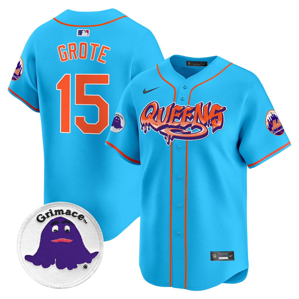 Men’s Queens Graffiti Vapor Premier Limited Jersey