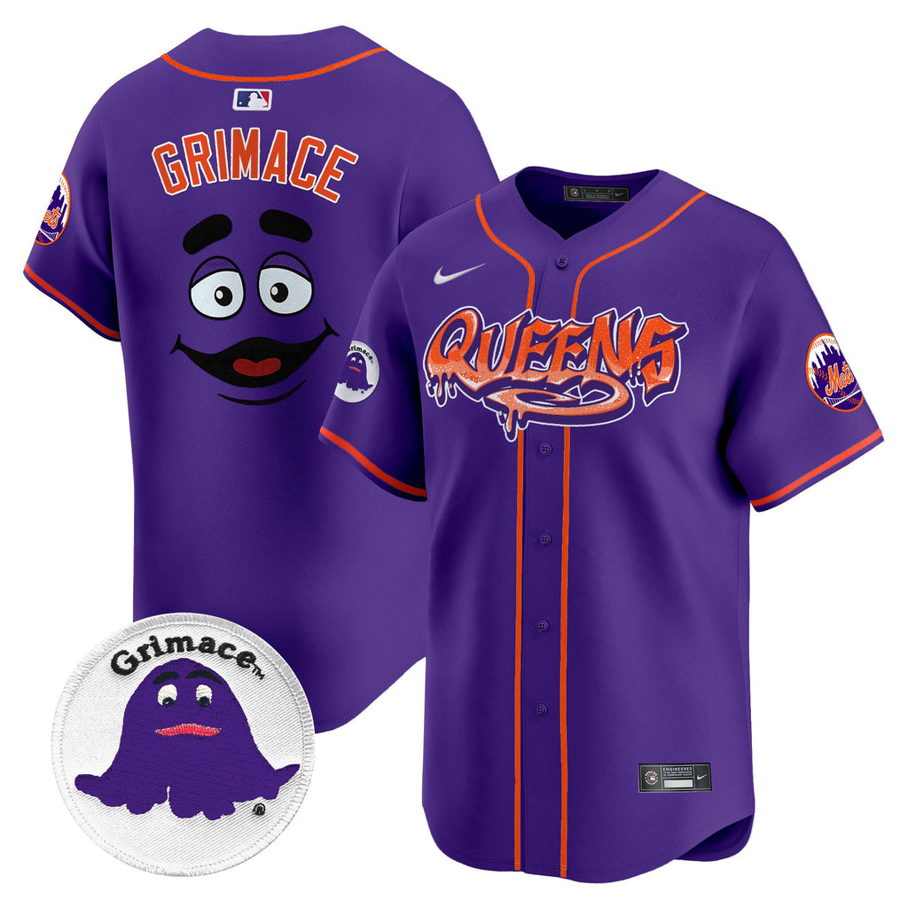 Men’s Queens Graffiti Vapor Premier Limited Jersey