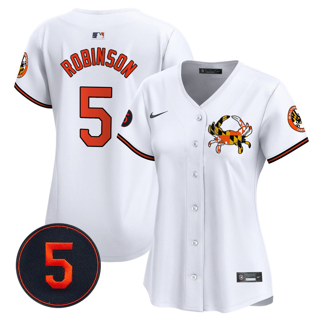 Women’s Baltimore Robinson Patch Vapor Premier Limited Jersey V3