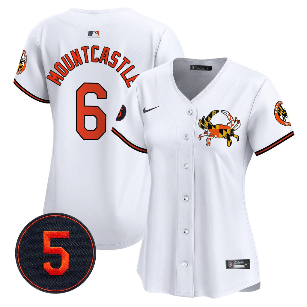 Women’s Baltimore Robinson Patch Vapor Premier Limited Jersey V3