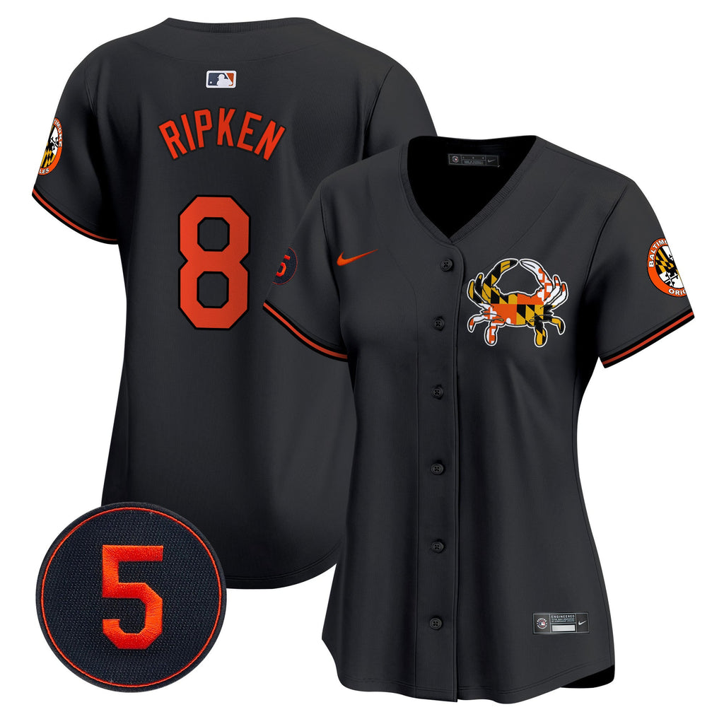Women’s Baltimore Robinson Patch Vapor Premier Limited Jersey V3