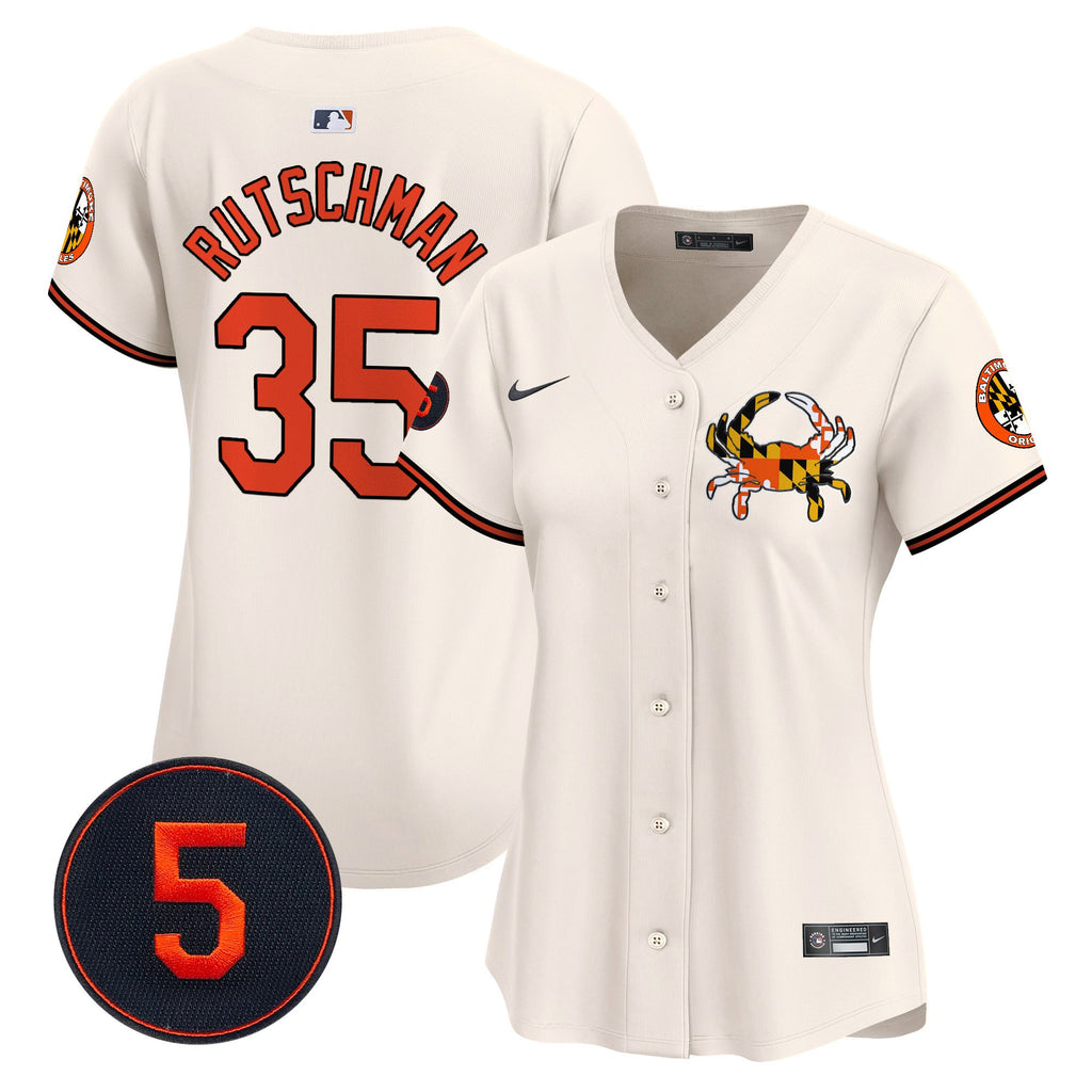 Women’s Baltimore Robinson Patch Vapor Premier Limited Jersey V3