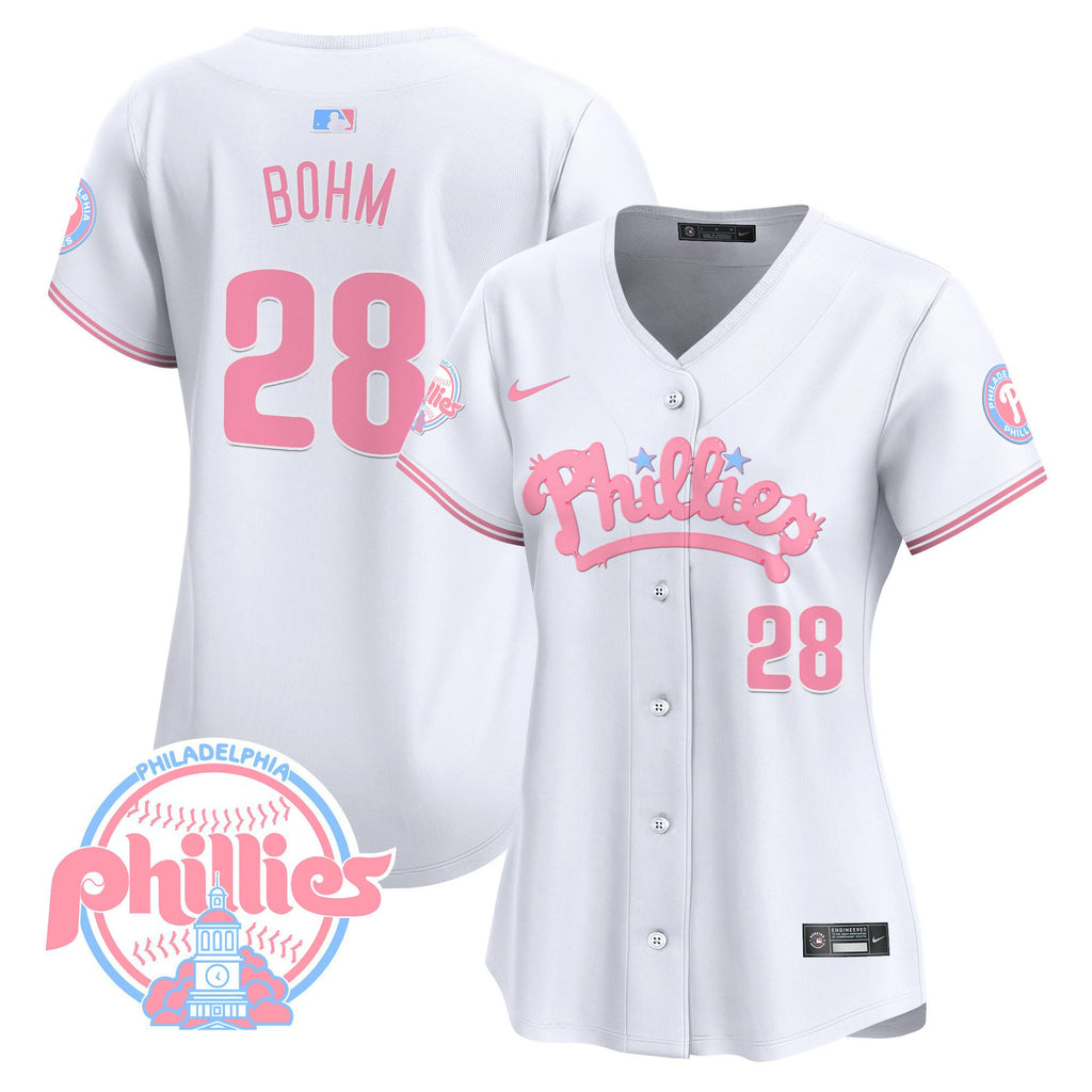 Women’s Bubblegum Pink Vapor Premier Limited Jersey