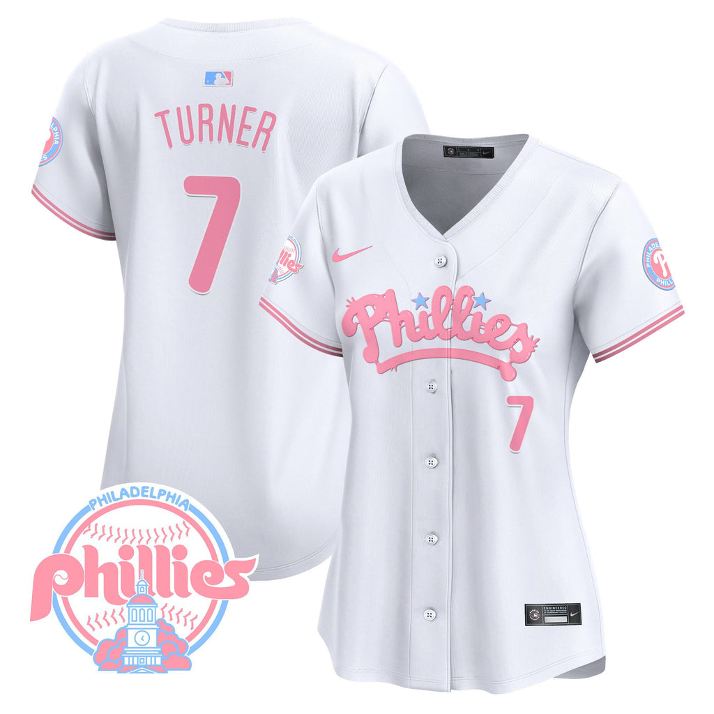 Women’s Bubblegum Pink Vapor Premier Limited Jersey