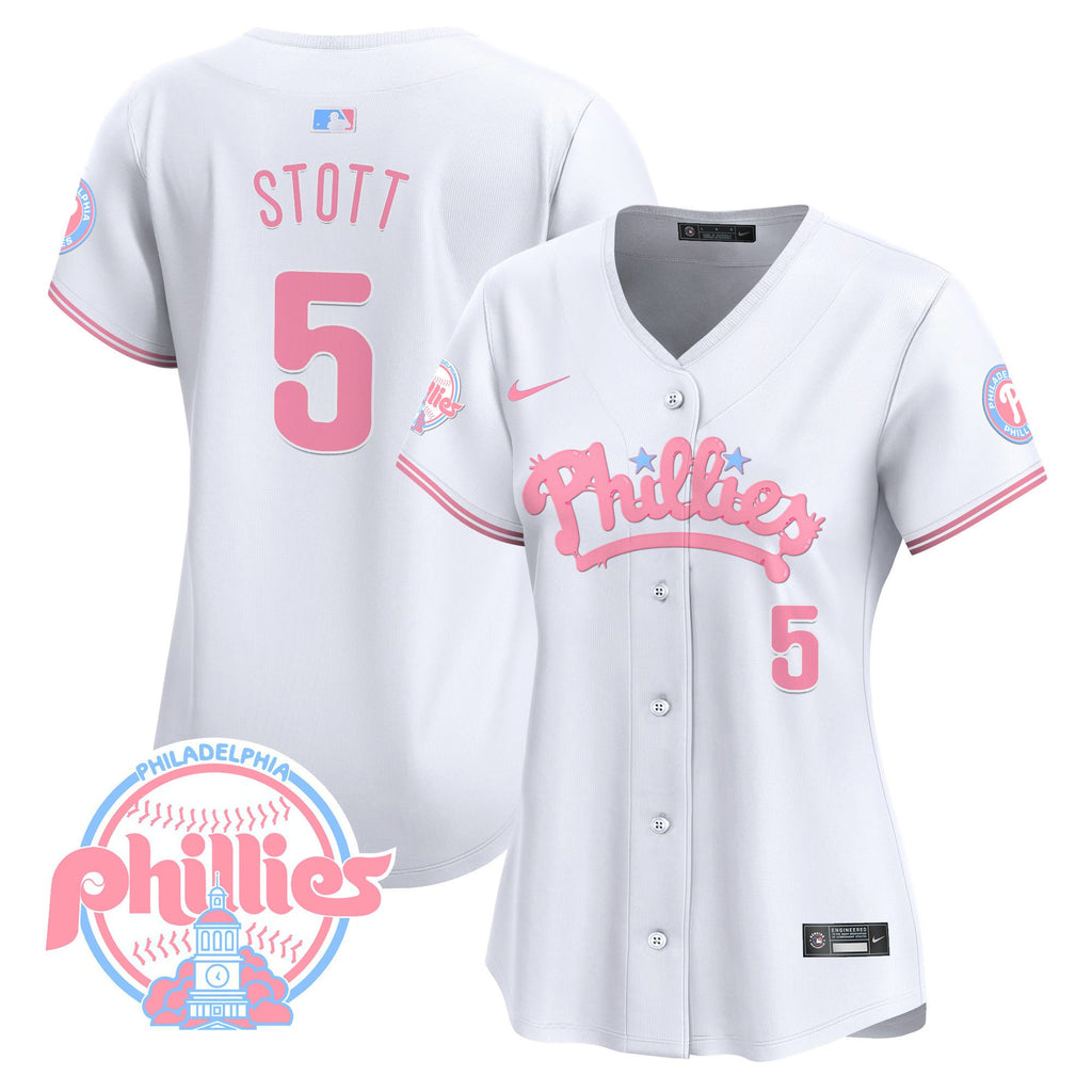 Women’s Bubblegum Pink Vapor Premier Limited Jersey