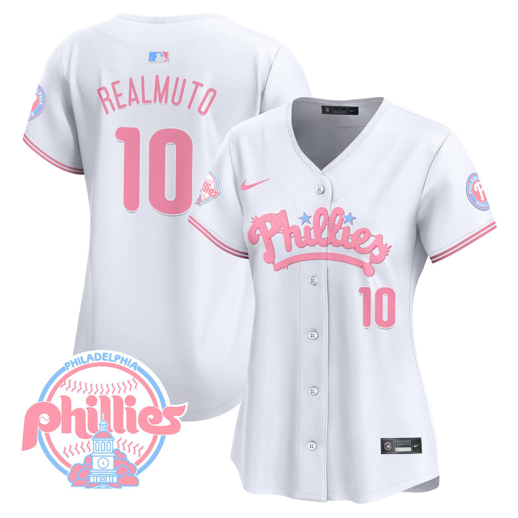 Women’s Bubblegum Pink Vapor Premier Limited Jersey