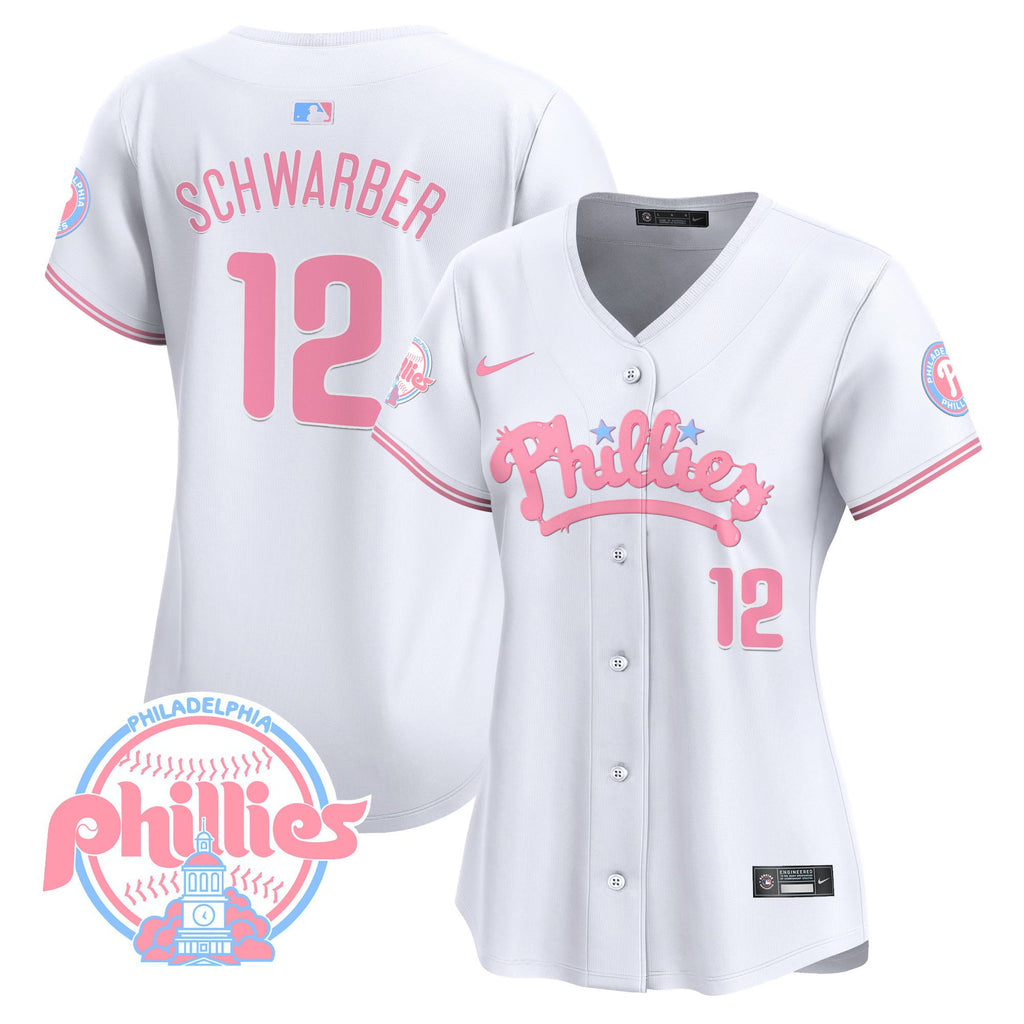 Women’s Bubblegum Pink Vapor Premier Limited Jersey